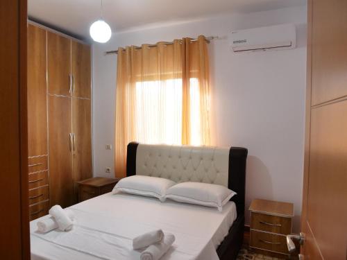 Postel nebo postele na pokoji v ubytování VILA Moreja