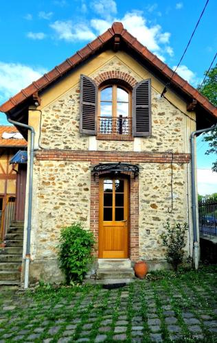 Charmante Maison avec Parc entre Seine et Forêt de Fontainebleau à 30mn de Paris