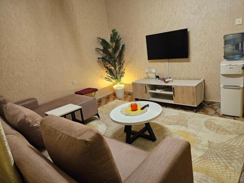 TV a/nebo společenská místnost v ubytování Urban Flex Stays