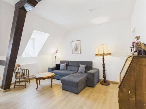 Cocon Jaune - Duplex 2e étage prox centre Mulhouse