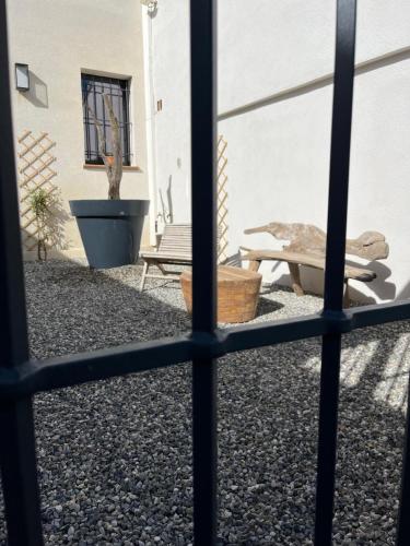 Χώρος καθιστικού στο La Réserve Villa