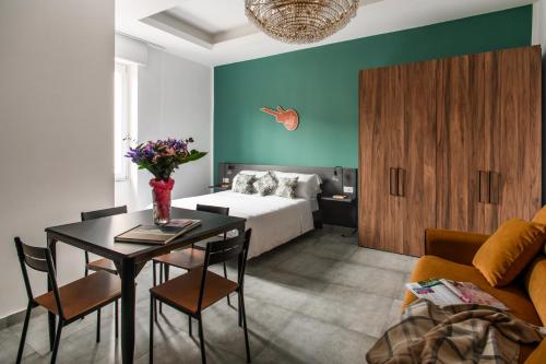 Materdei Rooms - Napoli Centro, Camere con cucina vicino Metro e colazione inclusa