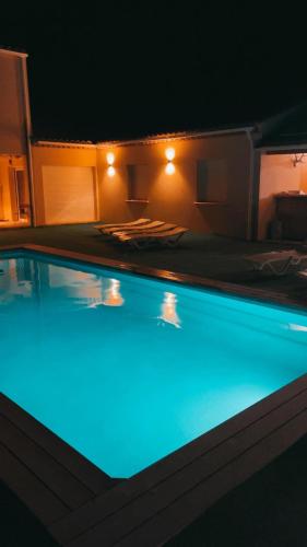 Villa entre Vignes et Garrigues