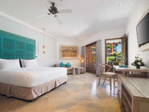 Postel nebo postele na pokoji v ubytování SOL by Meliá Benoa Bali All inclusive