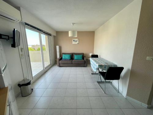 Studio Cavalaire-sur-mer Immeuble Turquoise