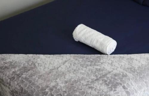 Postel nebo postele na pokoji v ubytování La Ndjolinoise