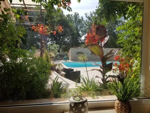 Photo de la galerie de l'établissement villa provençale, à Pierrevert