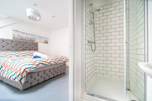 Phòng tắm tại Palace Guesthouse