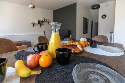 Jídlo v apartmánu nebo okolí