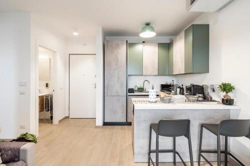 Brand new apartment with private parking space
