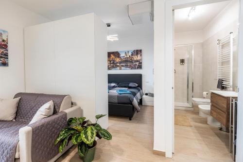 Brand new apartment with private parking space