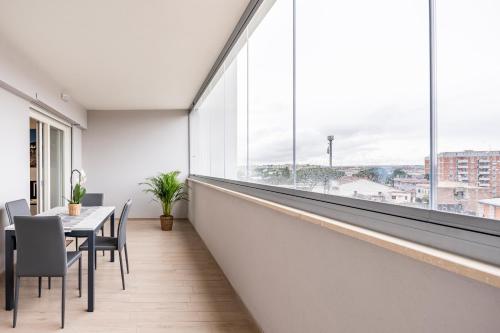 Brand new apartment with private parking space