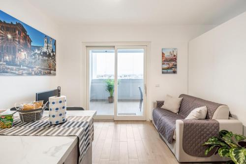 Brand new apartment with private parking space