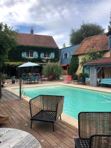 Maison atypique 3 chambres