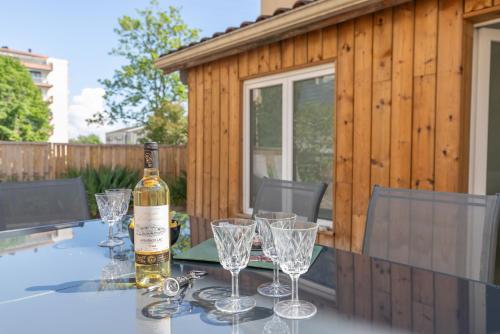 Ποτά στο Le Terrazza - T3 hyper-centre avec terrasse privative