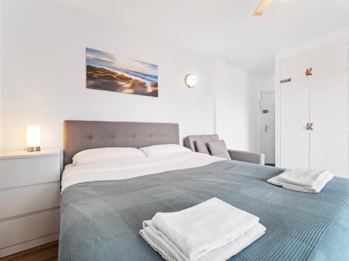 Estudio cerca del Mar con Balcon