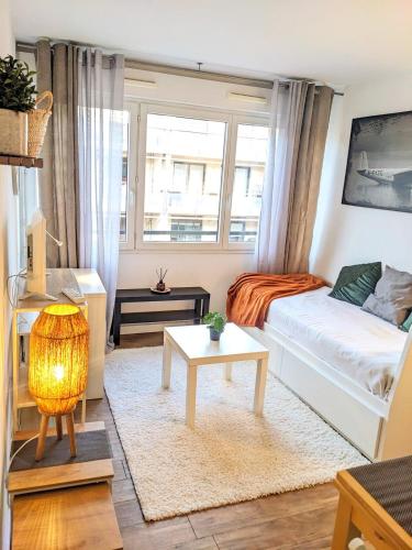 Quiet Intramuros Studio in Secure Residence