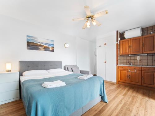 Estudio cerca del Mar con Balcon