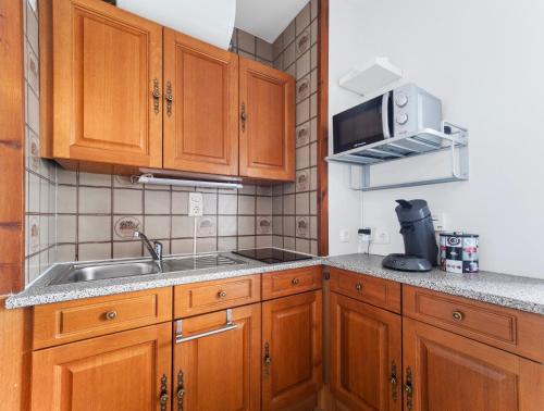 Estudio cerca del Mar con Balcon