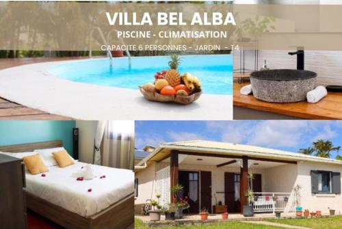 Fotografie z fotogalerie ubytování VILLA BEL ALBA Piscine et vue partiel mer v destinaci Cafrine