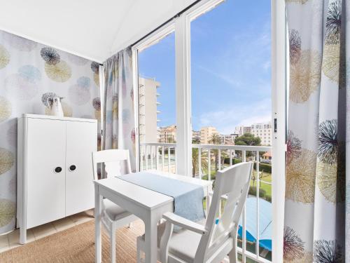 Estudio cerca del Mar con Balcon