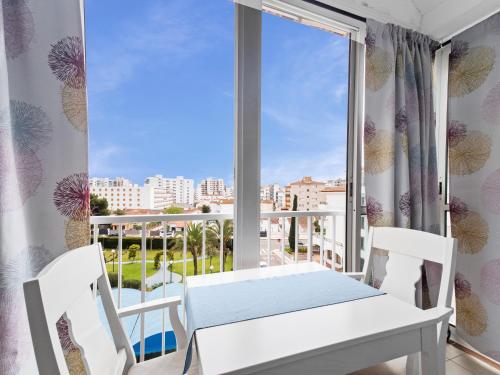 Estudio cerca del Mar con Balcon