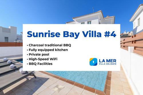 Ảnh trong thư viện ảnh của Sunrise Bay Villa #4 ở Protaras