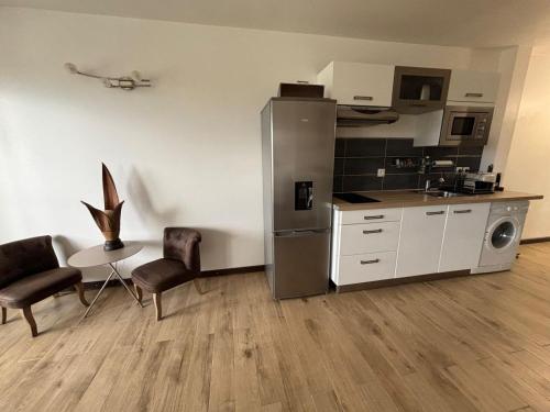 Η κουζίνα ή μικρή κουζίνα στο T2 LUXURY - Close to beaches