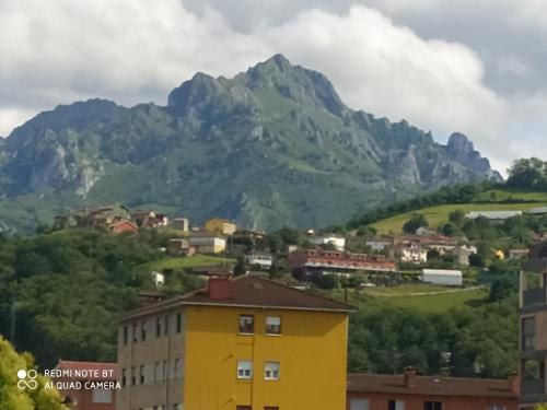 Nespecifikovaný výhled na hory nebo výhled na hory při pohledu z apartmánu