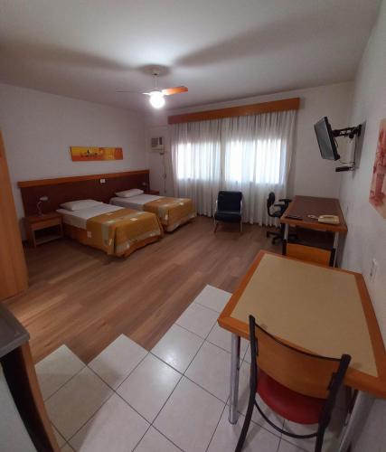 Ένα ή περισσότερα κρεβάτια σε δωμάτιο στο Union Residence