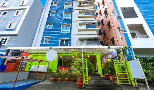 Budova, kde se hotel nachází