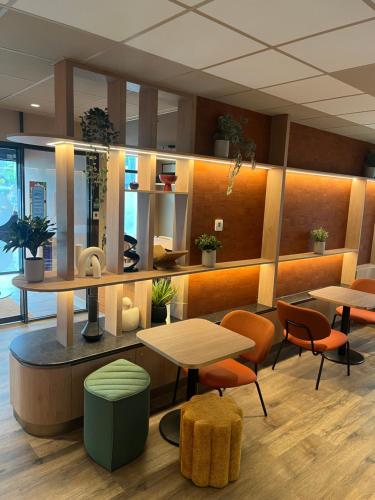 Posezení v ubytování Novotel Suites Clermont Ferrand Polydome