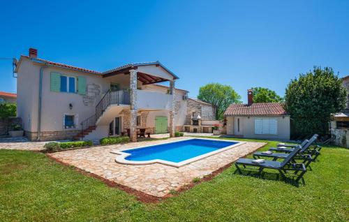 Holiday Home Vodnjan With A Fireplace 203