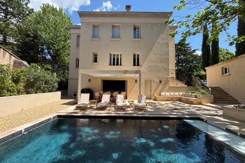 Villa Cezanne in the heart of Aix en Provence