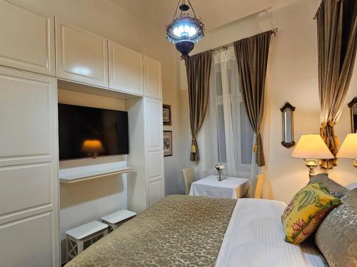 Ένα ή περισσότερα κρεβάτια σε δωμάτιο στο VANSVEL Boutique Apartment 14