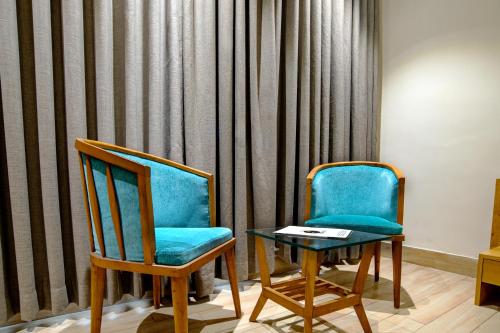 Χώρος καθιστικού στο Aceotel Premier TK, Morbi