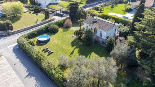 Zahrada ubytování Villa Torchio