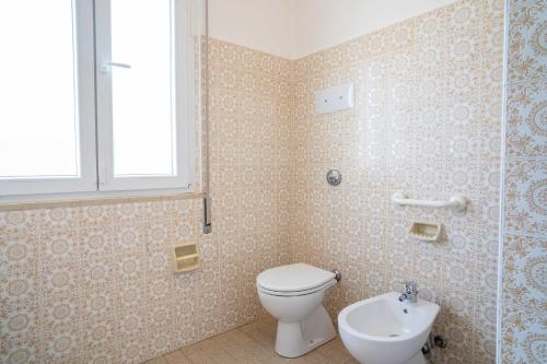 Koupelna v ubytování Villa Torchio