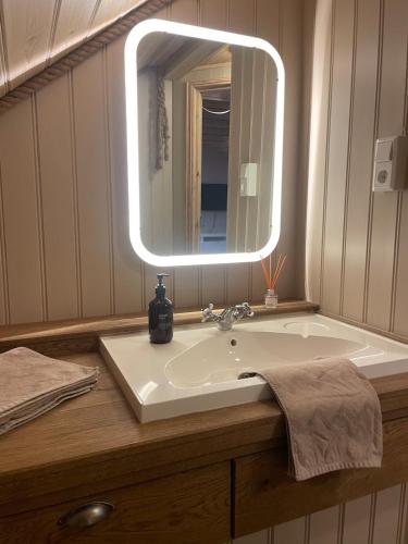 Gambar di galeri bagi Havbris apartment with sea view in Borhaug, Farsund di Borhaug