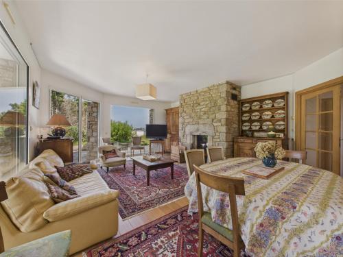 Vue mer - Grande maison pour 7 adultes et 1 enfant