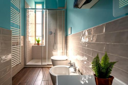 Duomo-Linate Airport - Design Apartment with Wi-Fi