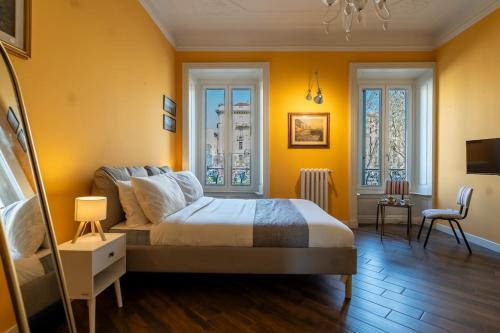 Duomo-Linate Airport - Design Apartment with Wi-Fi