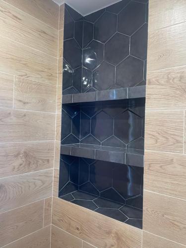 Ένα μπάνιο στο Jusics Guesthouse