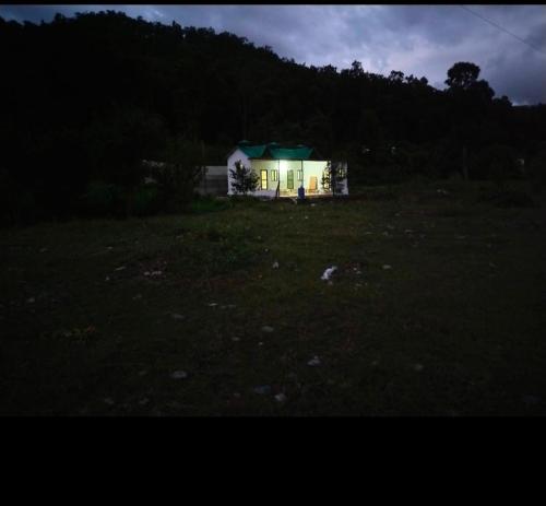 Natuurlandschap vlak bij het appartement