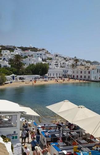 Sunset View garden house of Mykonos