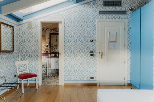 Hotel Palazzo Guiscardo Pietrasantaにあるシーティングエリア
