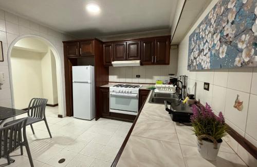 Η κουζίνα ή μικρή κουζίνα στο Araure un hogar fabuloso