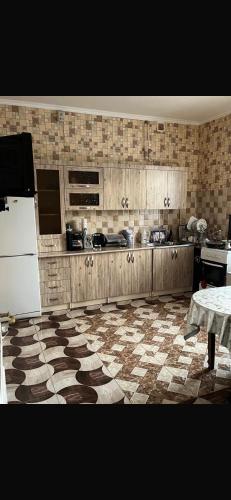 Kuchyň nebo kuchyňský kout v ubytování Boria House