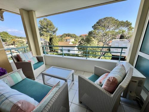 Bel appartement T3 à St Aygulf, climatisé, proche plage, parking privé - FR-1-768-110