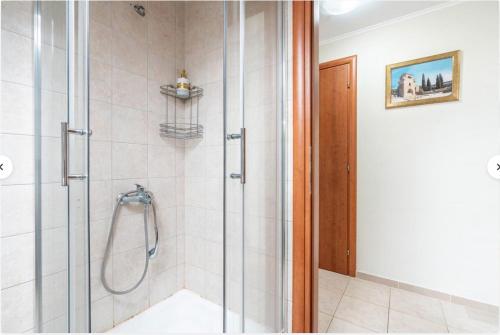 Koupelna v ubytování A&B Ialysos villas and apartments